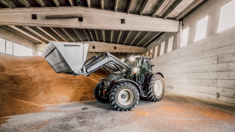 Frontlader, Valtra Traktor, Kleingeräte, Gartengeräte, Büttiker Landmaschinen, Römerweg Ost 21, 4617 Gunzgen, Bezirk Olten, Kanton Solothurn (SO). Schweiz (CH)